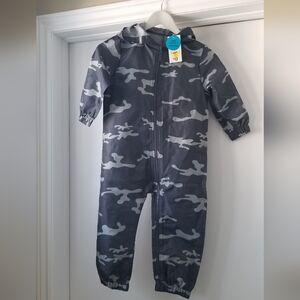 George Gray Camo Kids Raincoat